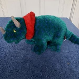 Ty Beanie Buddies Hornsly  2001 Dinosaur - Tricera